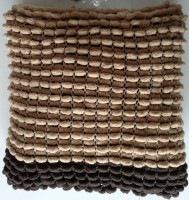 Coussin "Cocoon Beige"